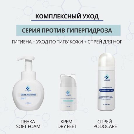 Legsa спрей-защита для стоп в общественных местах Spray PodoCare